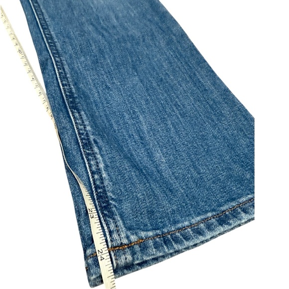 J. Crew Mid-Rise Flare Crop Jeans Women’s Size 26 - Picture 4 of 5